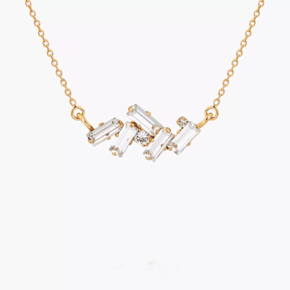 Caroline Svedbom Nina Necklace/Crystal