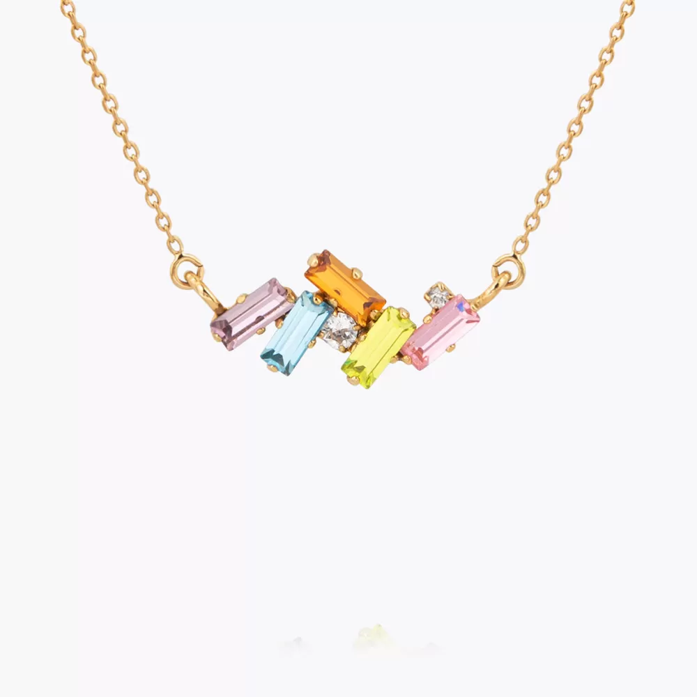 Caroline Svedbom Nina Necklace/Pastel Combo