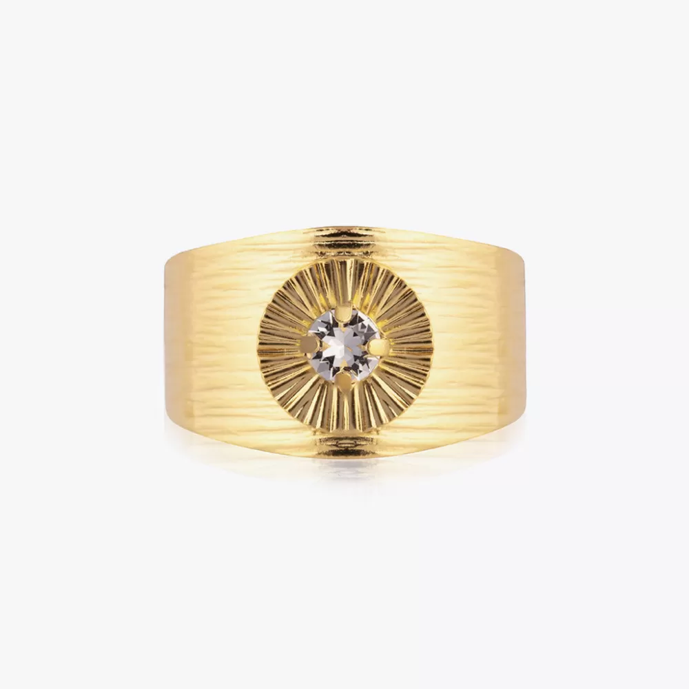 Caroline Svedbom Odessa Ring/Crystal