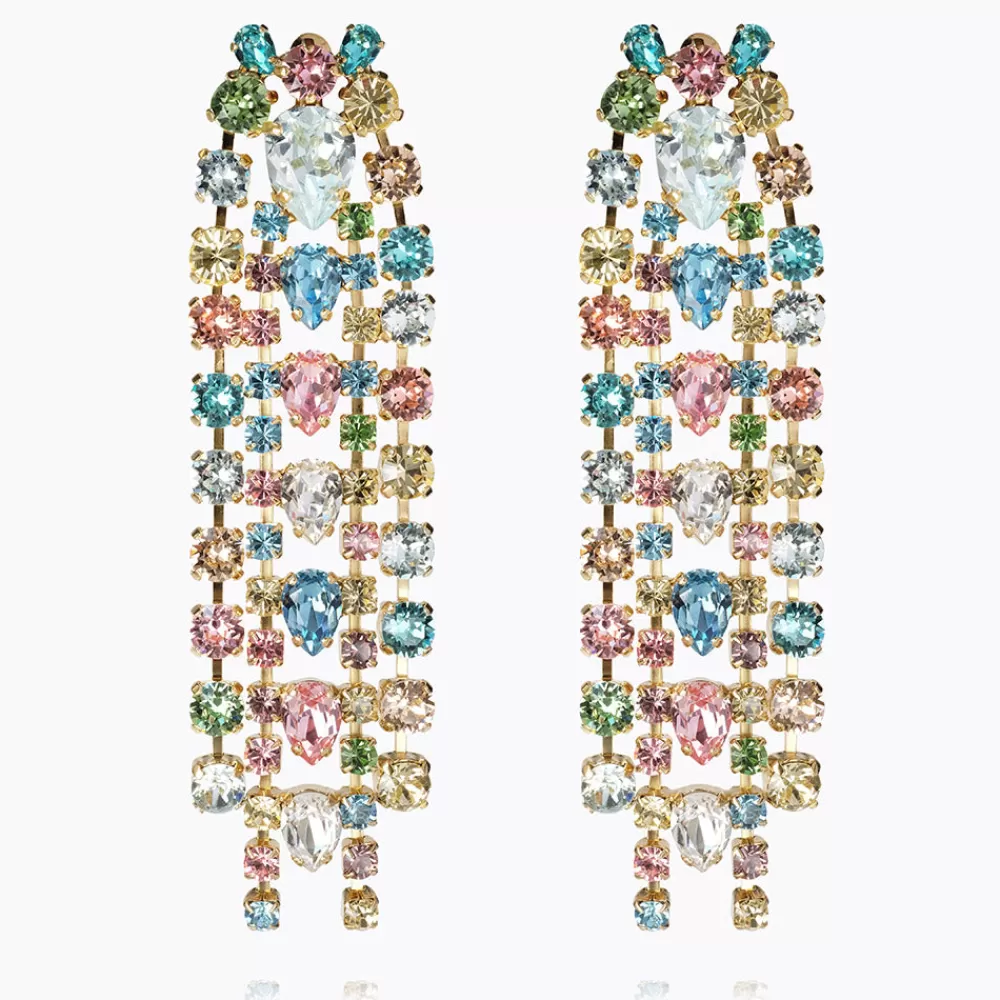 Caroline Svedbom Penelope Earring/Pastel Combo