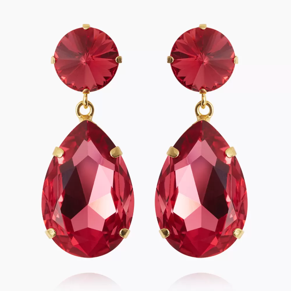 Caroline Svedbom Perfect Drop Earrings