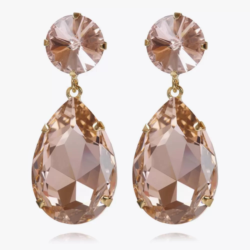 Caroline Svedbom Perfect Drop Earrings