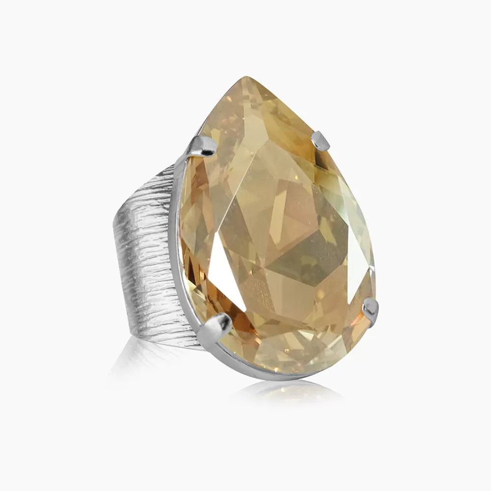 Caroline Svedbom Perfect Drop Ring/Golden Shadow