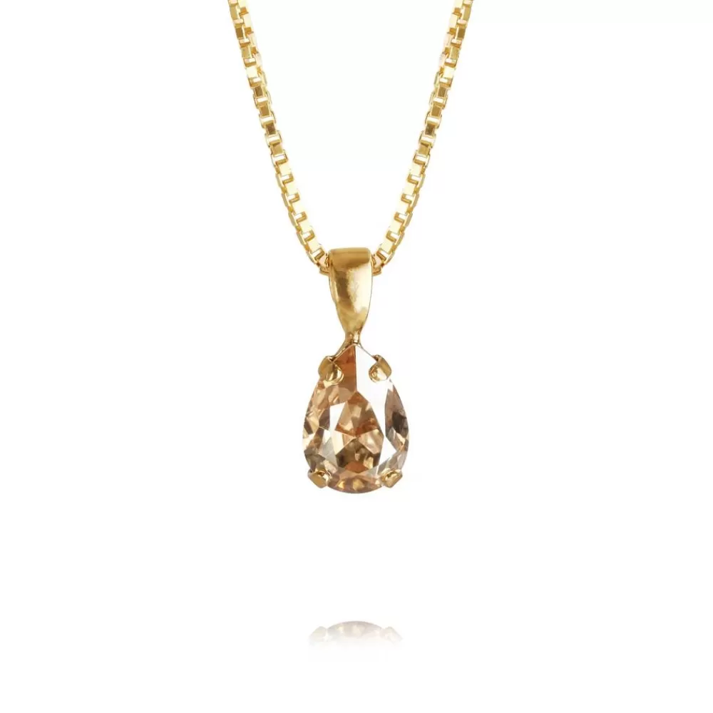 Caroline Svedbom Petite Drop Necklace