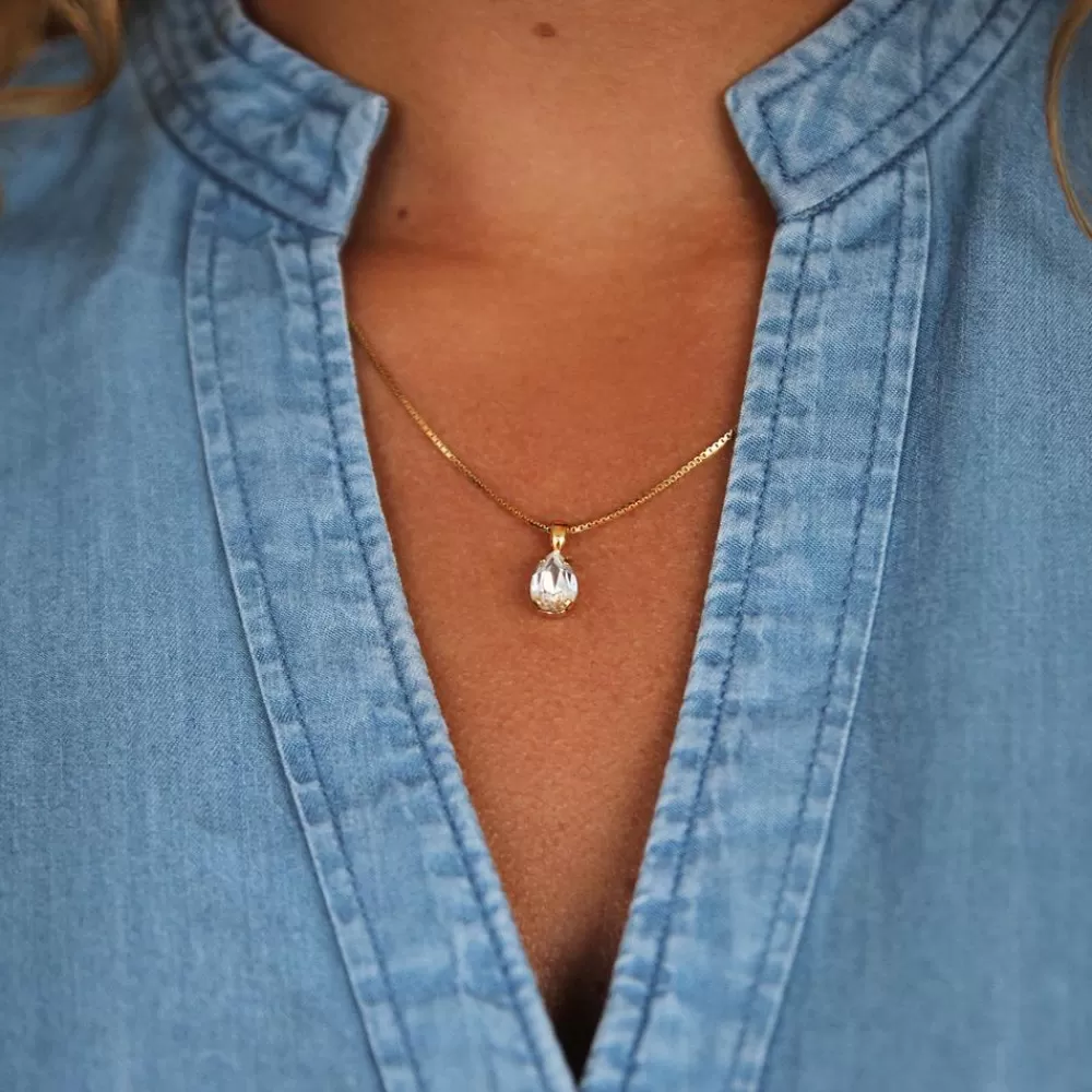 Caroline Svedbom Petite Drop Necklace