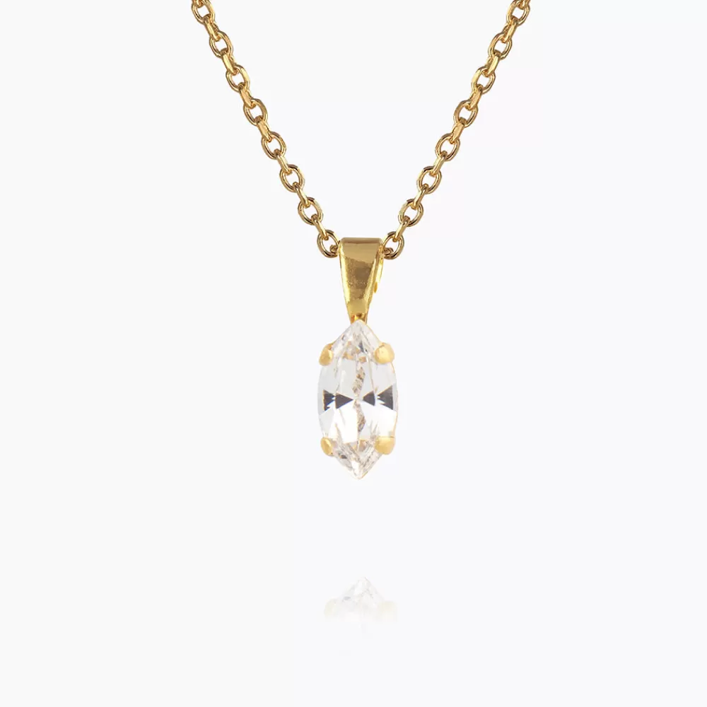 Caroline Svedbom Petite Navette Necklace