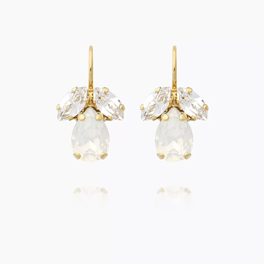 Caroline Svedbom Petite Timo/White Opal/Crystal