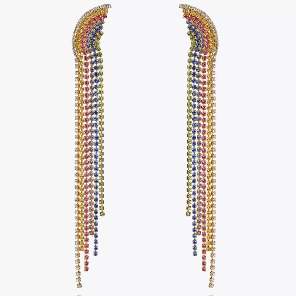 Caroline Svedbom Rainbow Earrings