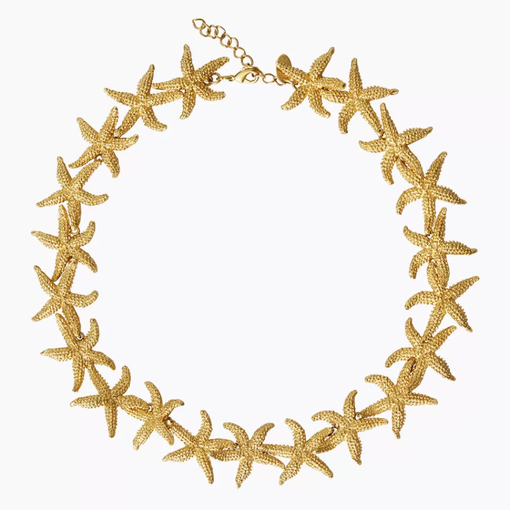 Caroline Svedbom Sea Star Statement Necklace