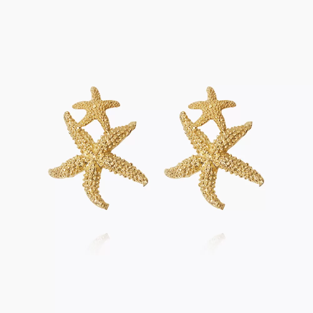 Caroline Svedbom Sea Star Twin Earrings