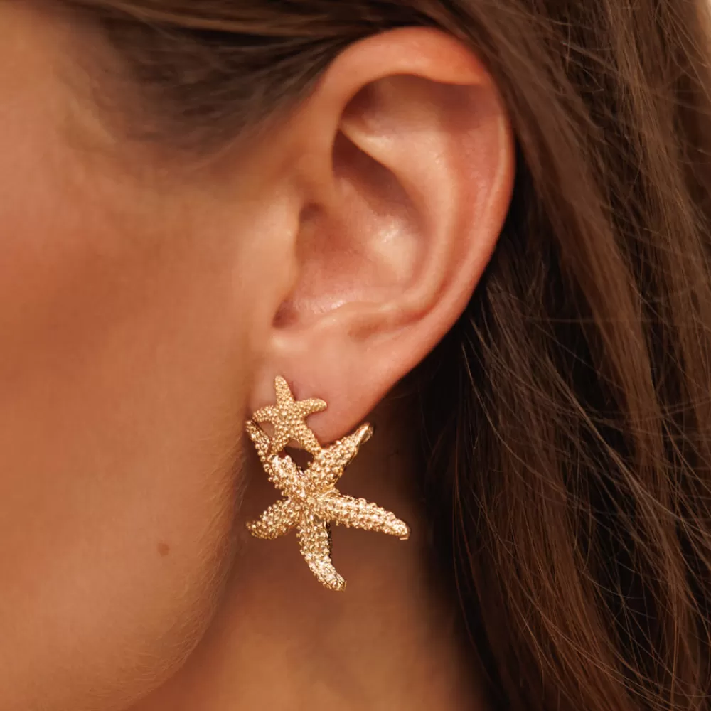 Caroline Svedbom Sea Star Twin Earrings