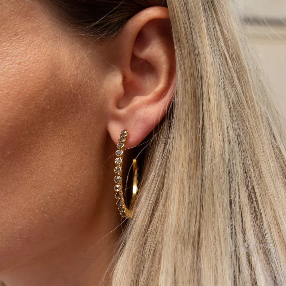 Caroline Svedbom Siri Large Earrings