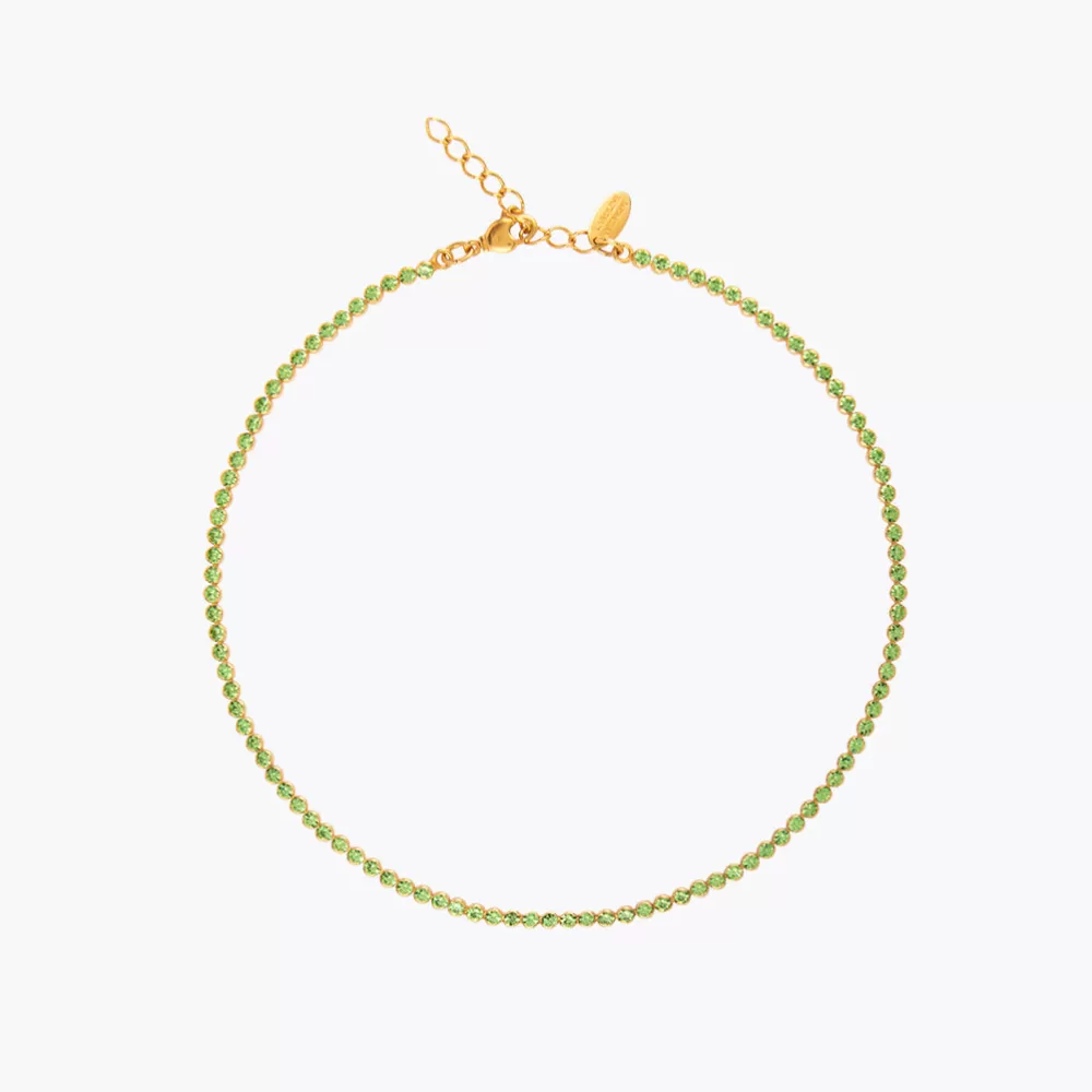 Caroline Svedbom Siri Necklace/Peridot