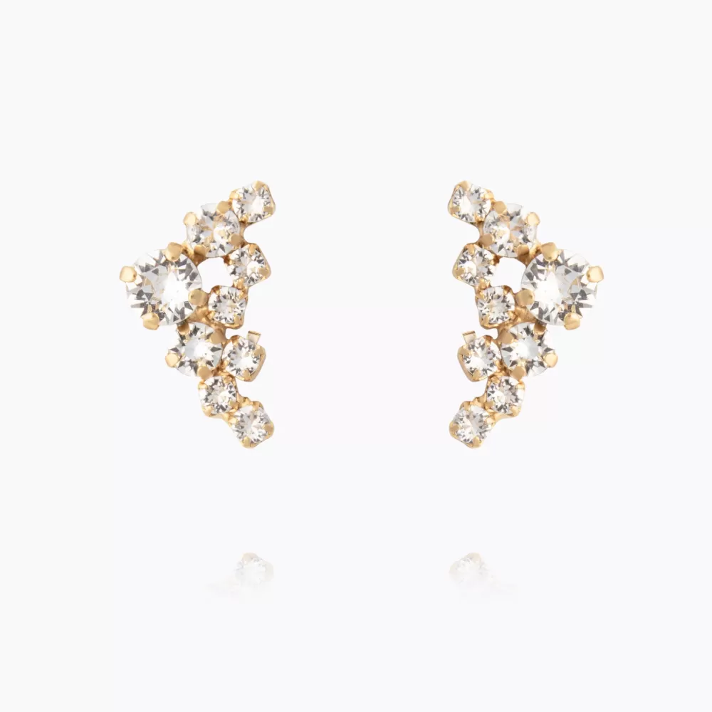 Caroline Svedbom Stardust Earrings/Crystal