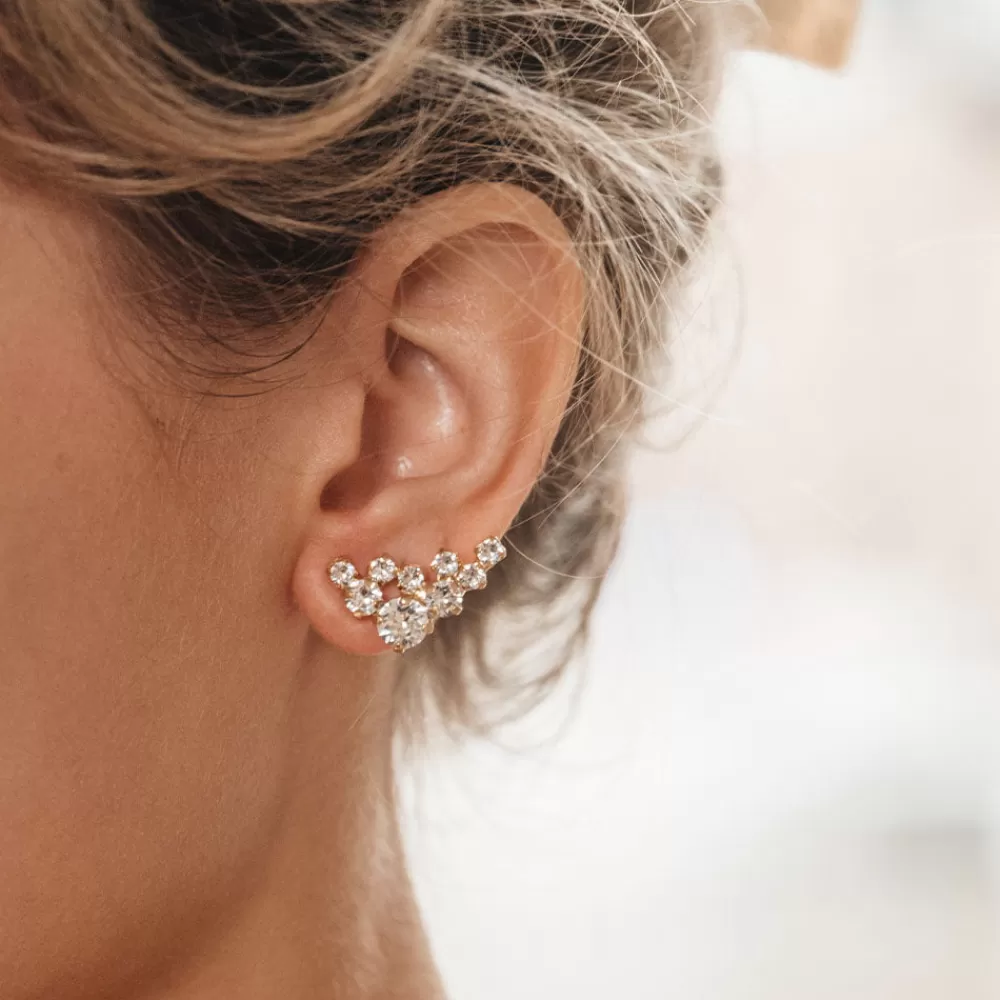 Caroline Svedbom Stardust Earrings/Crystal