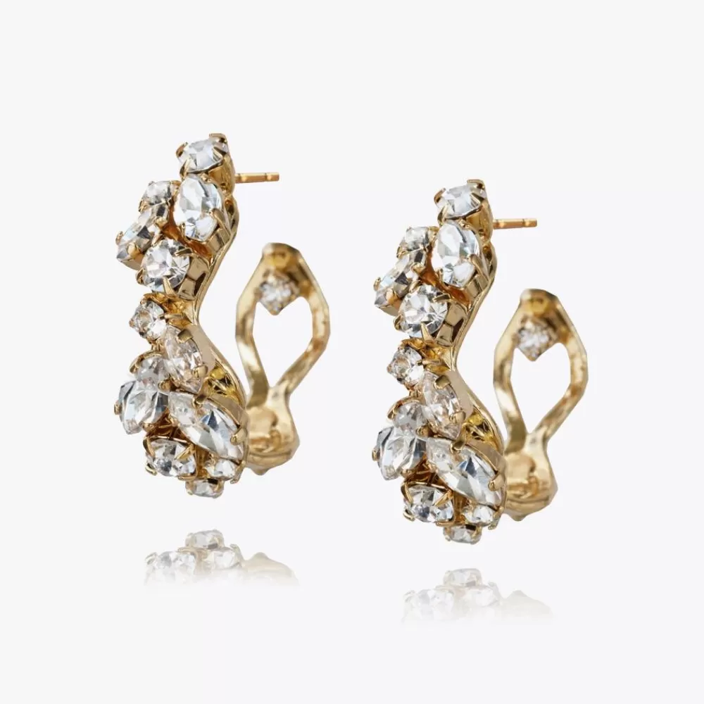 Caroline Svedbom Stella Earrings/Crystal