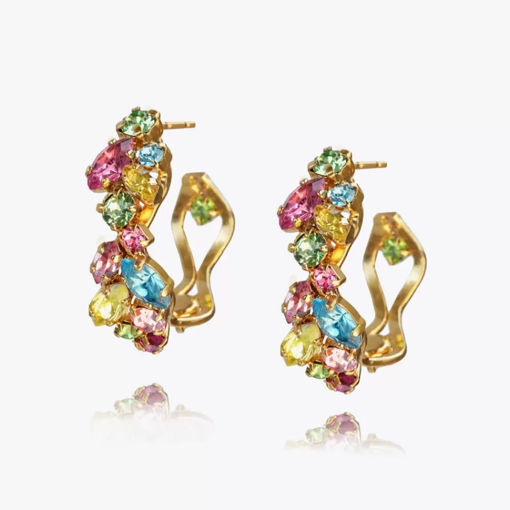 Caroline Svedbom Stella Earrings/Rainbow Combo