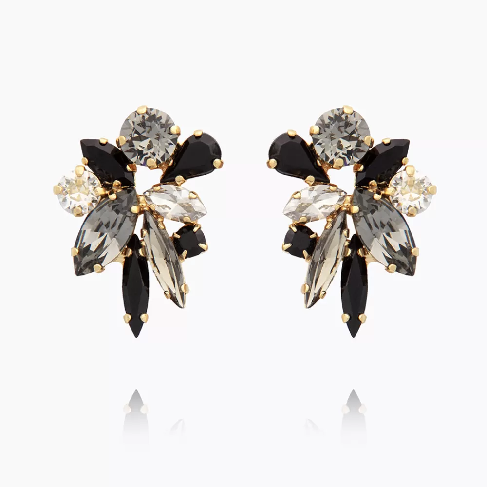 Caroline Svedbom Talia Earcuffs/Black Combo