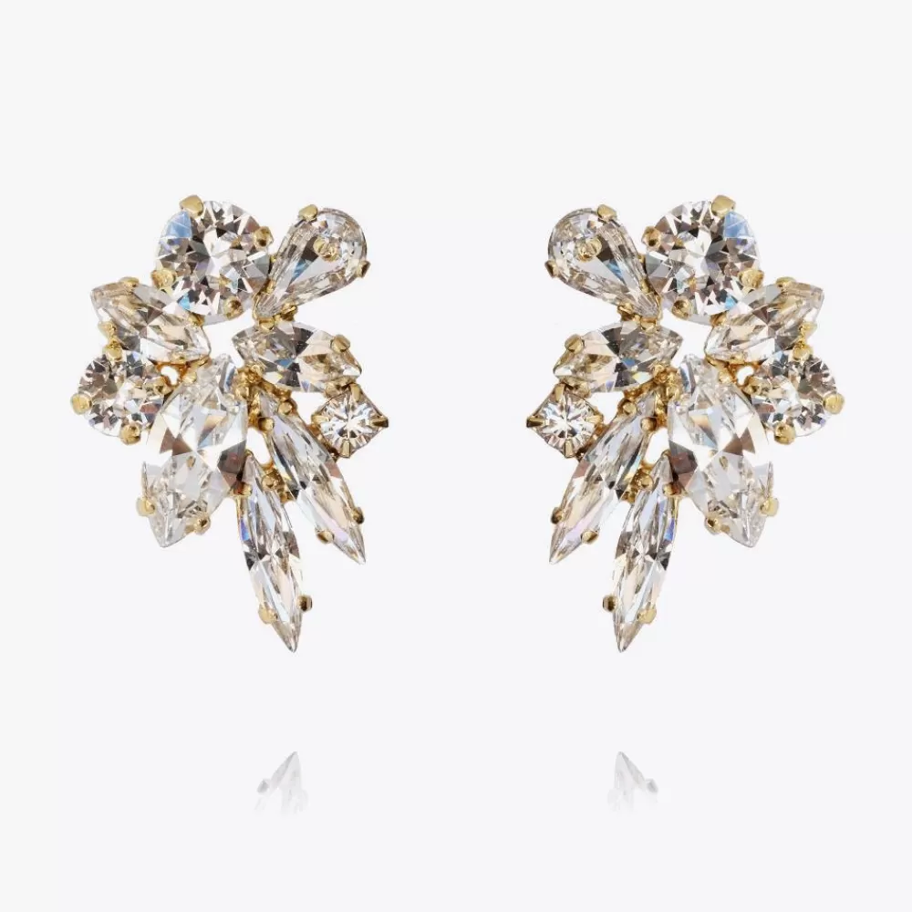 Caroline Svedbom Talia Earcuffs/Crystal