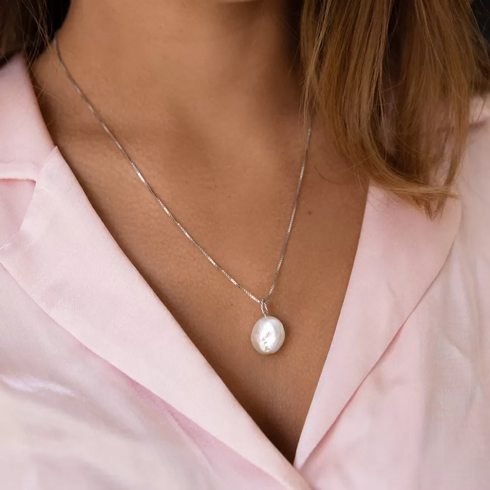 Caroline Svedbom Thea Necklace/Pearl